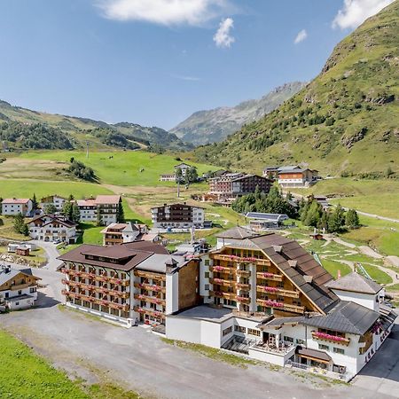 Alpenromantik-Hotel Wirlerhof Galtür Eksteriør bilde