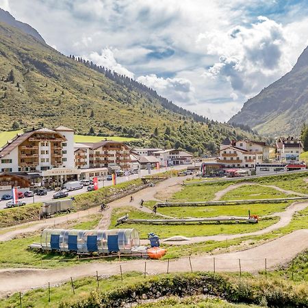 Alpenromantik-Hotel Wirlerhof Galtür Eksteriør bilde