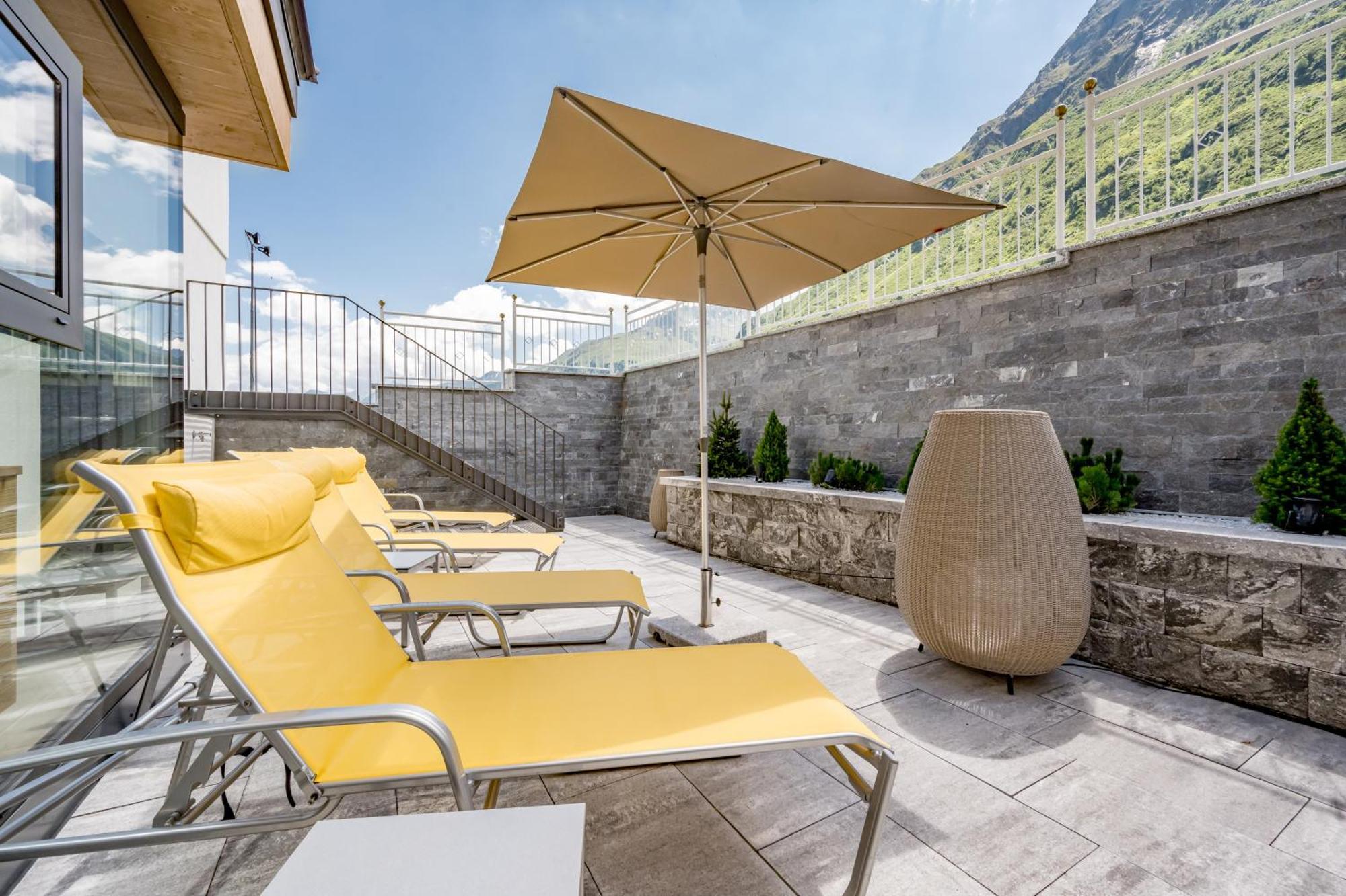 Alpenromantik-Hotel Wirlerhof Galtür Eksteriør bilde