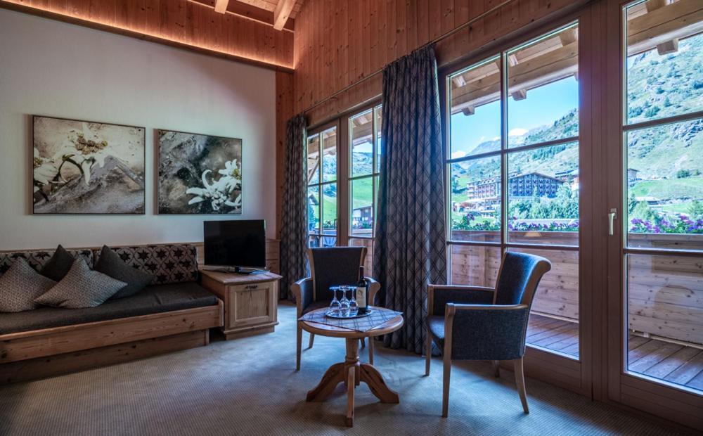 Alpenromantik-Hotel Wirlerhof Galtür Eksteriør bilde