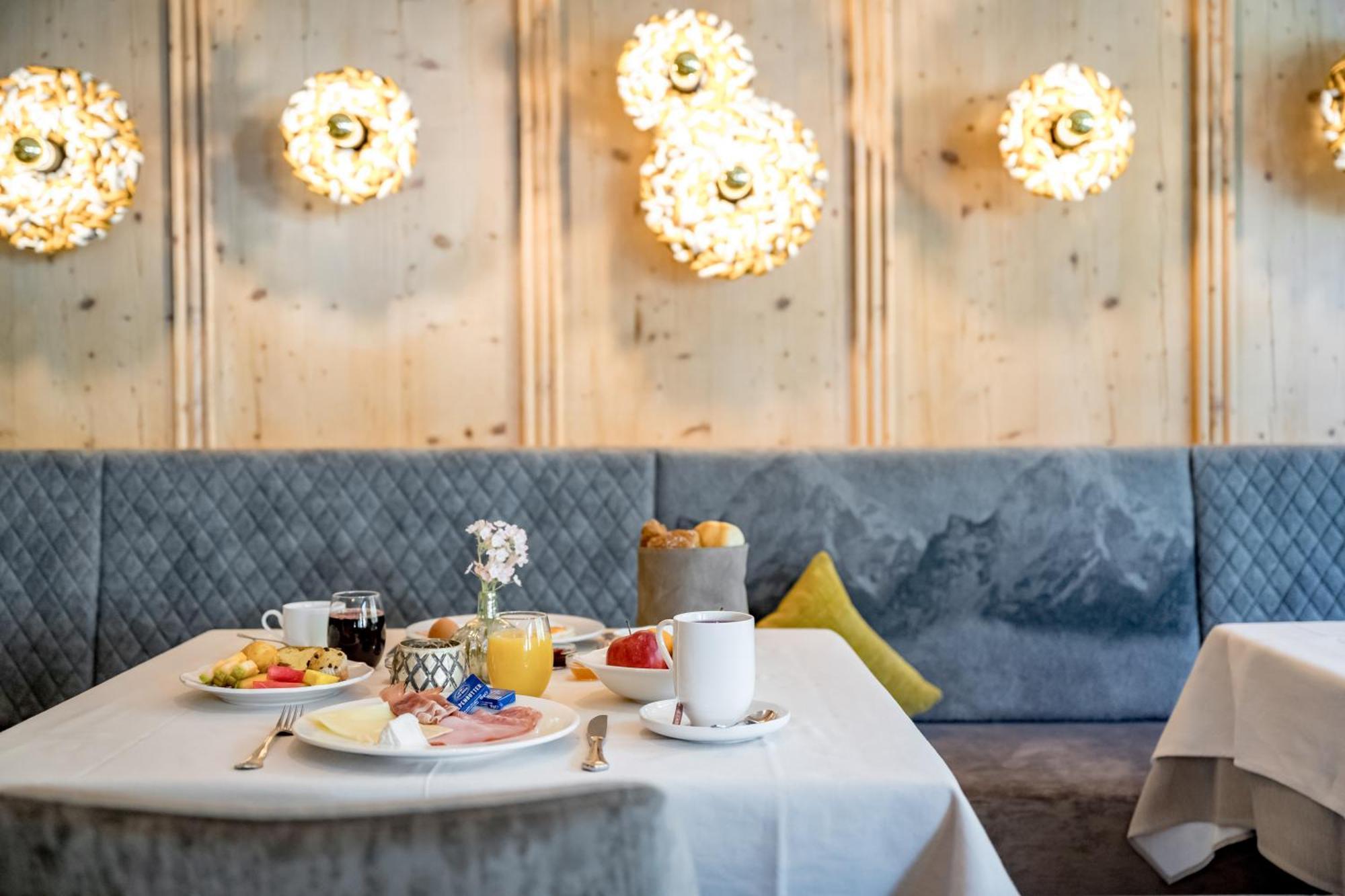 Alpenromantik-Hotel Wirlerhof Galtür Eksteriør bilde