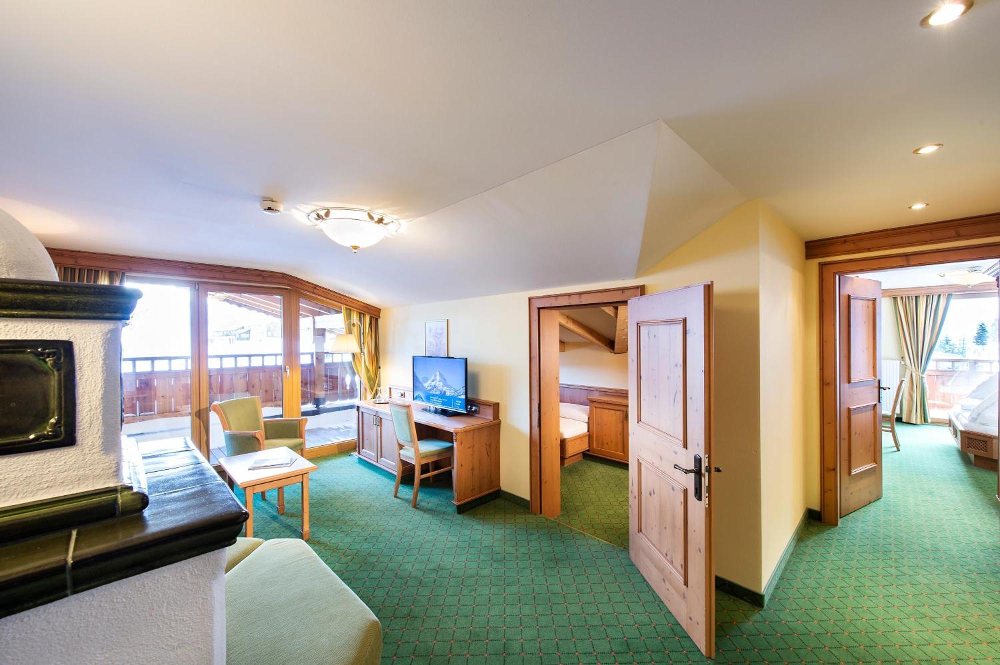Alpenromantik-Hotel Wirlerhof Galtür Eksteriør bilde