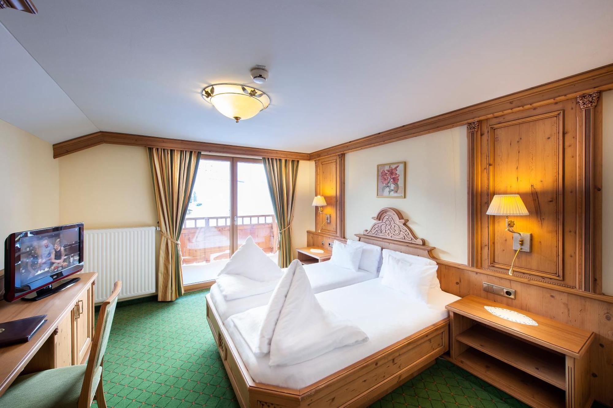 Alpenromantik-Hotel Wirlerhof Galtür Eksteriør bilde