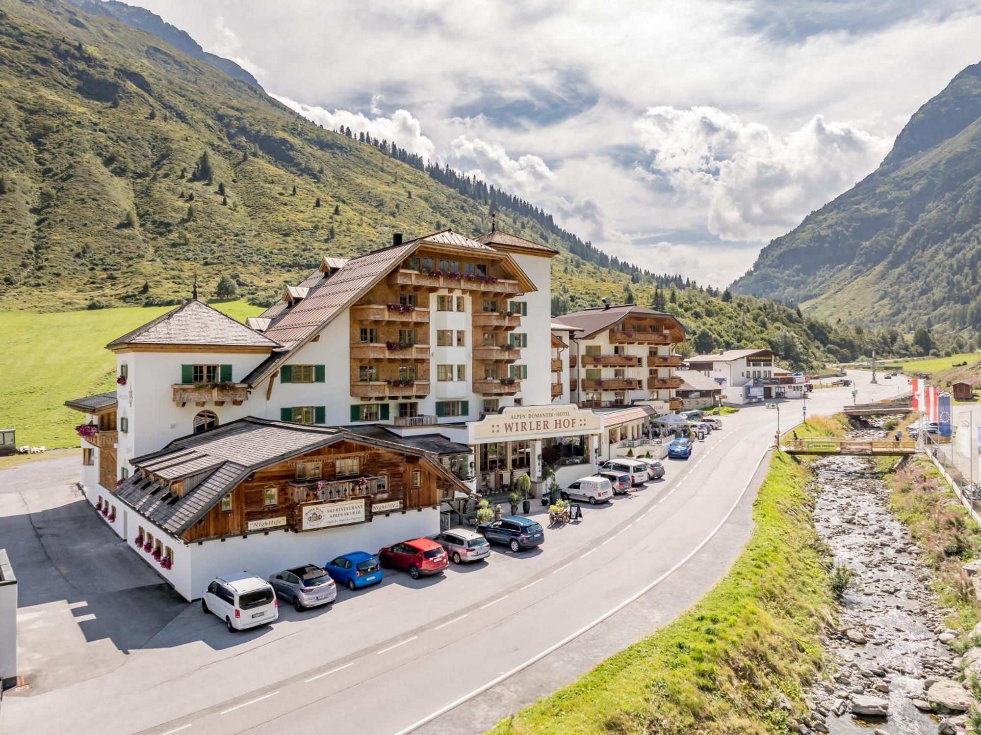 Alpenromantik-Hotel Wirlerhof Galtür Eksteriør bilde