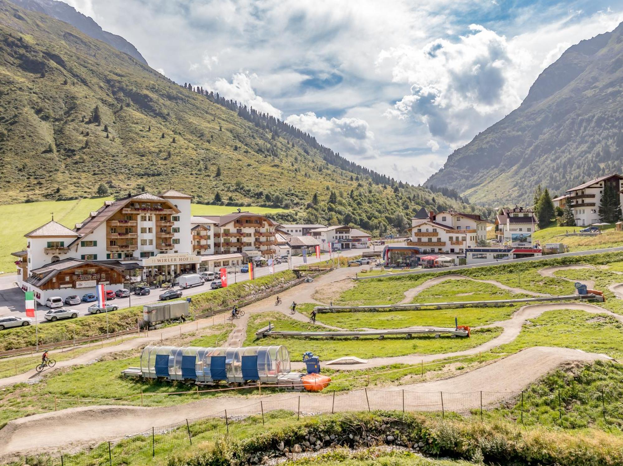 Alpenromantik-Hotel Wirlerhof Galtür Eksteriør bilde