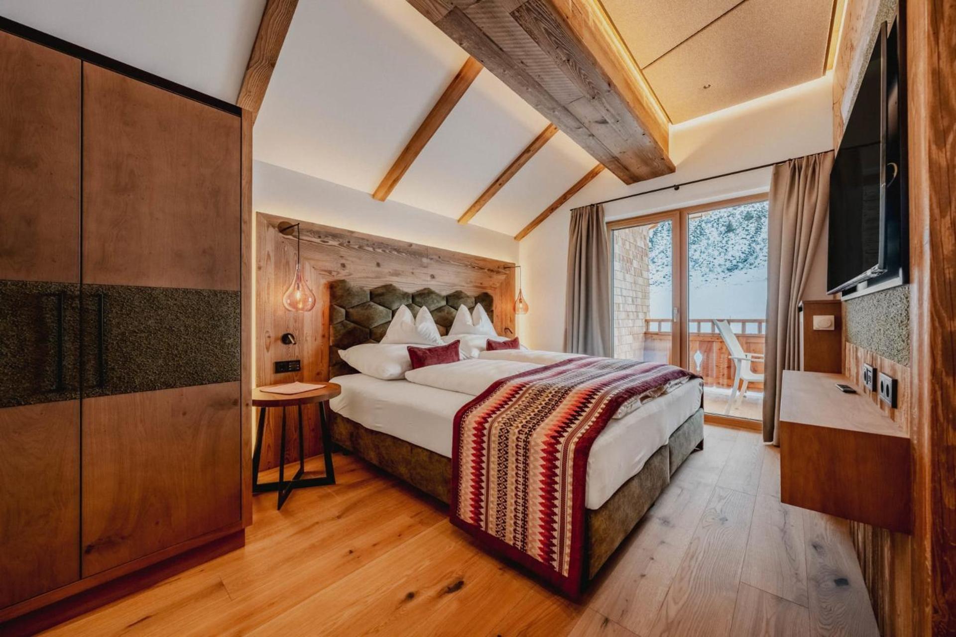 Alpenromantik-Hotel Wirlerhof Galtür Eksteriør bilde