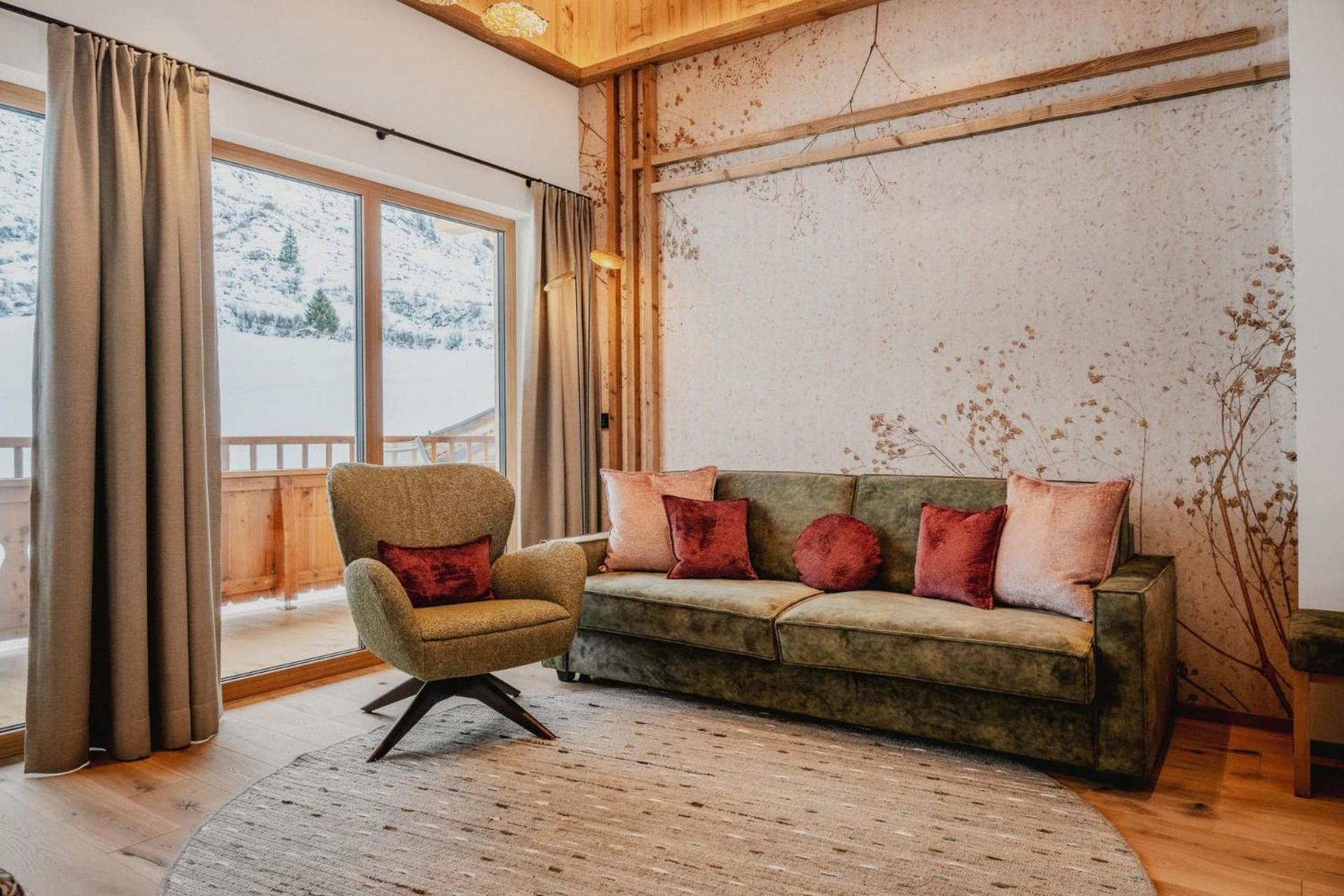 Alpenromantik-Hotel Wirlerhof Galtür Eksteriør bilde