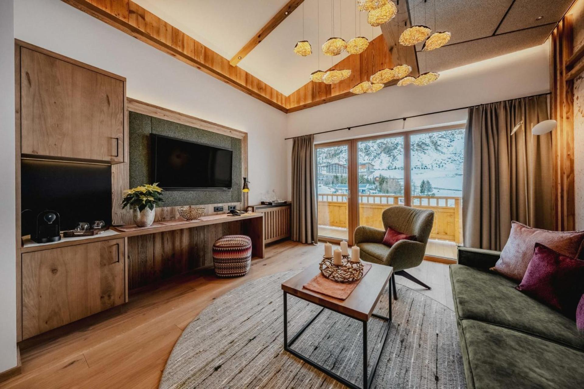 Alpenromantik-Hotel Wirlerhof Galtür Eksteriør bilde
