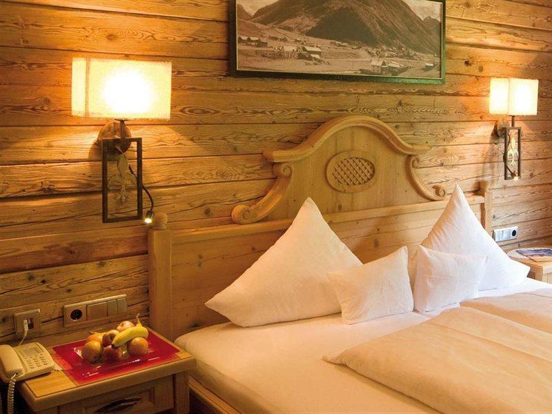 Alpenromantik-Hotel Wirlerhof Galtür Eksteriør bilde